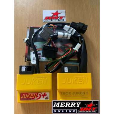 Ecu BRT Juken 5 Plus dan TBOX Genio Scoopy Deluxe Beat LED Street 2020 Dualband Racing Turbo Racing