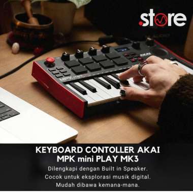 Midi Keyboard Controller AKAI MPK MINI PLAY MK3