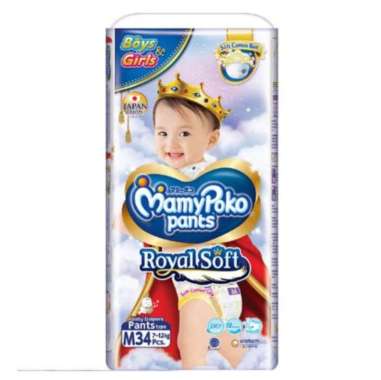 Mamy Poko Pants Royal Soft