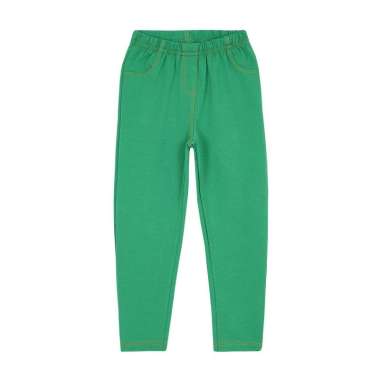 TORIO Skinny Pant Green 6-12 Tahun - Legging Anak Perempuan 7-8 tahun