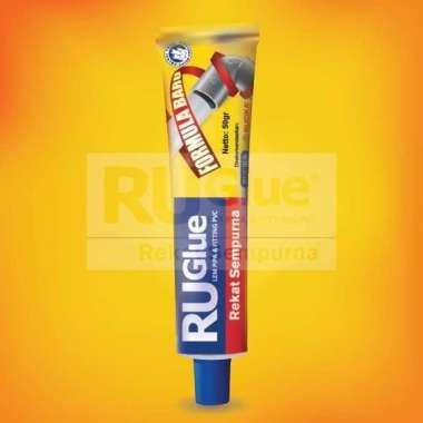 LEM RUGLUE TUBE 50 GRAM LEM PIPA PVC RUCIKA ODOL PASTA