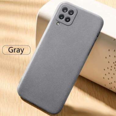 Premium Sandstone Case Samsung M62 Grey