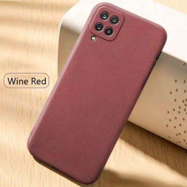 Premium Sandstone Case Samsung M62 Red
