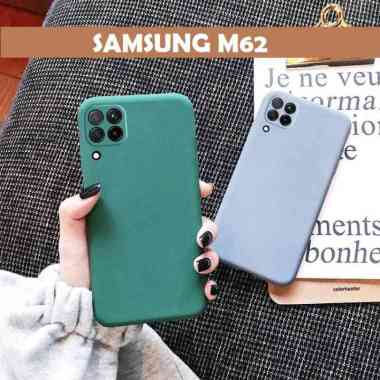 Premium Sandstone Case Samsung M62 Green