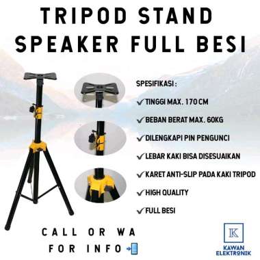 STAND SPEAKER / TRIPOD SPEAKER LB - 720 FULL BESI