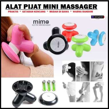 Alat Pijat Mini Elektrik Power Full Massager Praktis