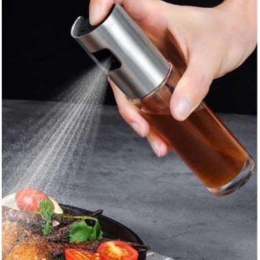 Botol Semprot Minyak Sprayer Glass Bottle Parfum Minyak Zaitun Minyak