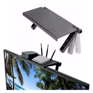 Rak Peninggi Layar Tv Komputer Desktop