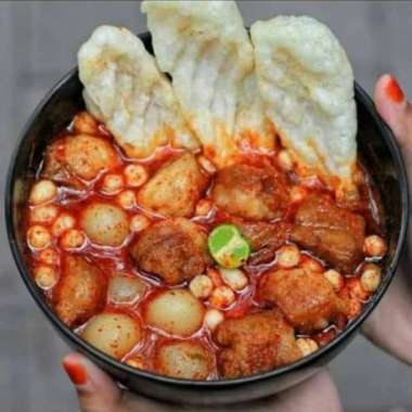 BASO ACI IDOLA JAWARA RASANYA Pedas tulang rangu