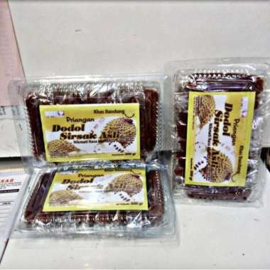 DODOL SIRSAK ASLI PRIANGAN KHAS BANDUNG NIKMAT RASA MANIS NYA 500gr