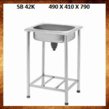 bak cuci piring SB 42 k / kitchen sink royal pakai kaki