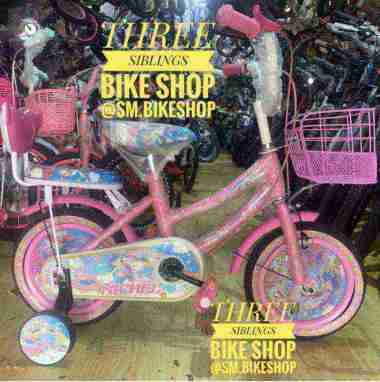 SEPEDA MINI ANAK MICHEL UNICORN 12 INCH PINK