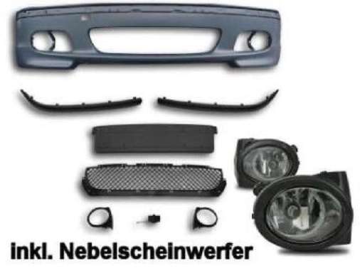 Bumper Depan BMW E46 Mtech E39 M5 Plastik Import E46 Mtech II