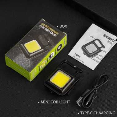 LAMPU LED GANTUNGAN KUNCI MULTIFUNGSI LED EMERGENCY LED KEYCHAIN