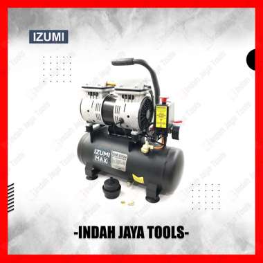 IZUMI OL0709 Kompresor Angin SILENT 3/4 HP 9 Liter Oilless Oiless