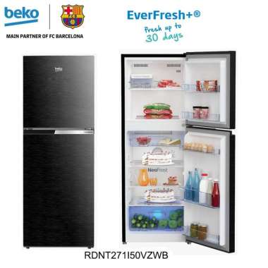 BEKO KULKAS 2 PINTU RDNT 271I50 VZWB