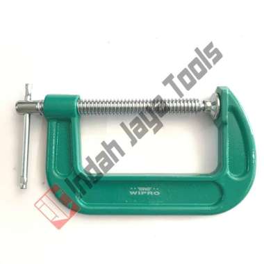 Catok / Clamp / Klem C Wipro 4"
