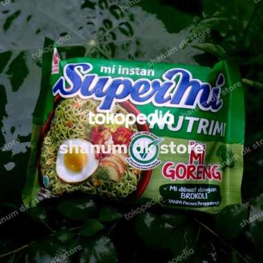 Promo Harga Supermi Mi Instan Nutrimi Mie Goreng Steak Ayam 80 gr - Blibli
