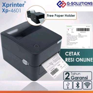 Printer Stiker Label xPrinter XP-4601B Bluetooth 110MM/A4