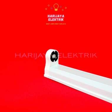 KAP SIMBAT LAMPU NEON LED TL T8 10 WATT RUMAH LAMPU 1 SET KAP KOSONG