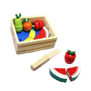 Mainan Edukasi Potong Buah