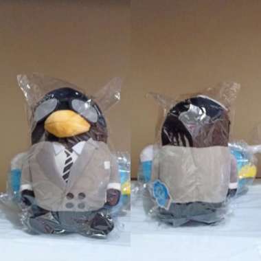 Boneka PINGUIN HITAM NEW TAG