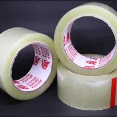 Lakban Bening & Coklat 48MM x 90 YARD (80 meter) BENING
