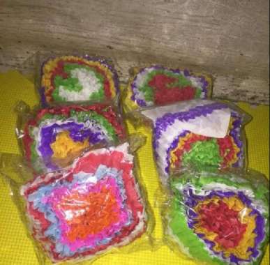 Kertas KREP Warna-Warni PESTA