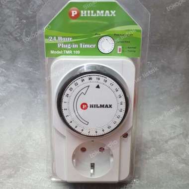 Saklar Timer 24 Jam /Stop Kontak Timer / Stop Kontak Otomatis