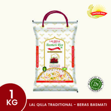 Lal Qilla Traditional Beras Basmati 1KG