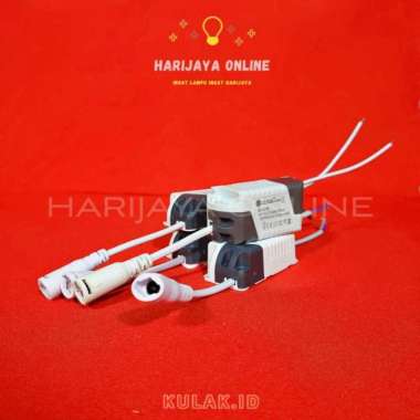 TRAVO DRIVER BALLAST PANEL LED LAMPU DOWNLIGHT 6W 12W 18W CHAKASU TRAFO ADAPTOR 15-18 Watt