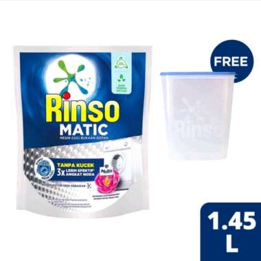 Rinso Detergent Matic Liquid