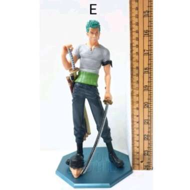 One piece roronoa zoro Low Quality action figure