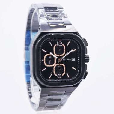 Jam Tangan Pria Christ Verra CV 920362G-16 BLK Original & Garansi