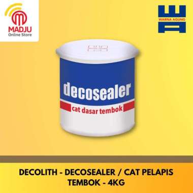 DECOLITH - DECOSEALER / CAT PELAPIS TEMBOK - 4KG