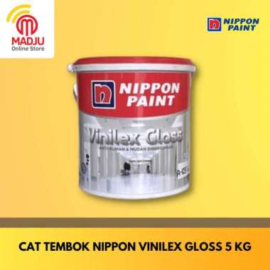 CAT TEMBOK NIPPON VINILEX GLOSS 5 KG Liberty Blue - 2.5Liter