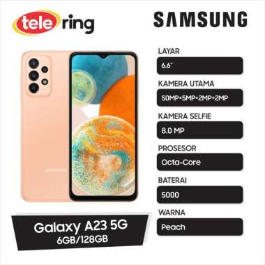 Samsung Galaxy A23 5G 6GB/128GB Orange
