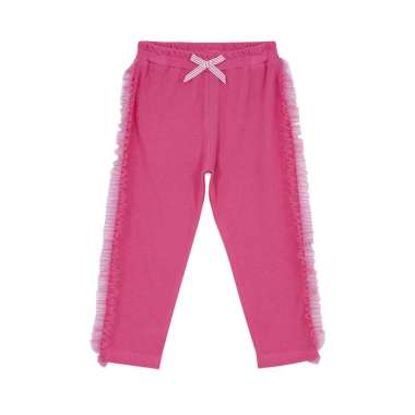 TORIO Basic Tile Pink Legging - Legging Anak Perempuan - Celana Anak 3-4 tahun
