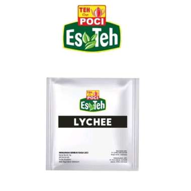 Bubuk Penambah Rasa Teh poci Rasa Leci