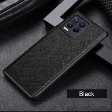 SOFT CASE REALME 8 / 8 PRO CASING SLIM JEANS LEATHER AIORIA ORIGINAL REALME 8 PRO Hitam