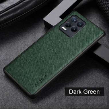 SOFT CASE REALME 8 / 8 PRO CASING SLIM JEANS LEATHER AIORIA ORIGINAL REALME 8 PRO Hijau