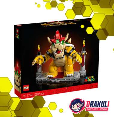 Toys LEGO Super Mario The Mighty Bowser 71411
