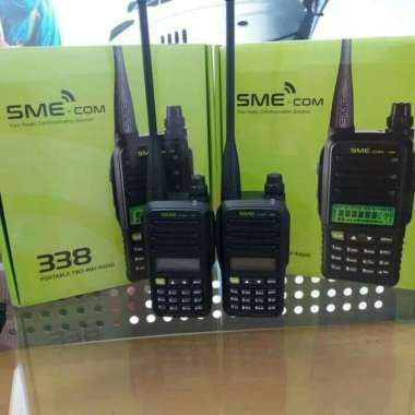 Handy Talky SME 338 VHF 136 Single Band HT SME 338 Ori