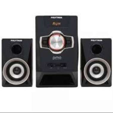 Speaker Polytron PMA 9311 FM Radio Bluetooth FREE BUBLE WRAP