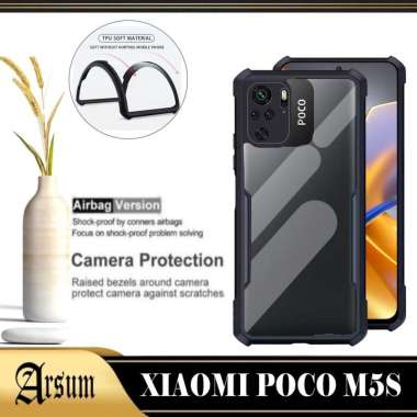 Promo Case Transparan Xiaomi Poco M5s 2022 Softcase Slim Armor Pelindung Belakang Hp Xiaomi Poco M5s