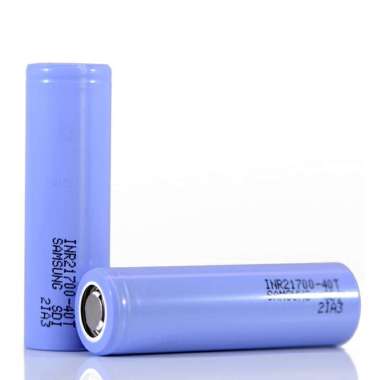SAMSUNG 40T BATERAI 21700 4000mAh 35A HIGH DRAIN BATTERY INR21700-40T