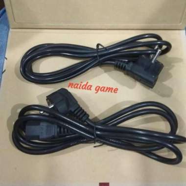 KABEL POWER PS3 FAT INTRA COM / KABEL AC / POWER PS3 TEBAL