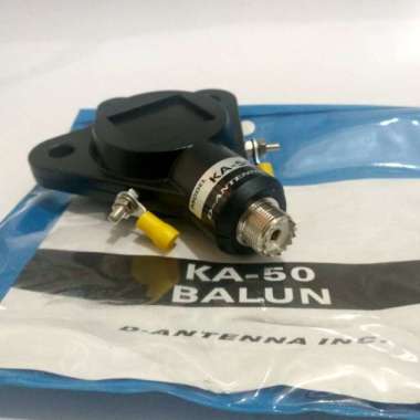 D Antenna KA-50 Balun Ori Baru KA50 Radio Komunikasi Rig HT