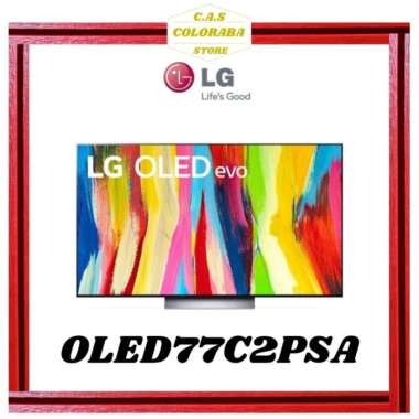 TV LG OLED77C2PSA SMART TV 77 INCH OLED UHD HDR 4K OLED77C2 77C2PSA OLED77 77C2