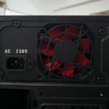 Casing Komputer Gamemax Airmax G 5912 Include PSU 500W ATX